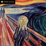 Tree Flame: Edvard Munch 2027 - Original Flame Tree Publishing-Kalender [Kalender], KAL