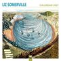 Tree Flame: Liz Somerville Kunstkalender 2027 - Original Flame Tree Publishing-Kalender [Kalender], KAL