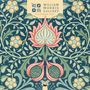 Tree Flame: William Morris Gallery 2027 - Original Flame Tree Publishing-Kalender [Kalender], KAL