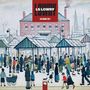 Tree Flame: L. S. Lowry 2027 - Original Flame Tree Publishing-Kalender [Kalender], KAL