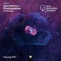 Texten: "ZWO Astronomy Photographer of the Year"; "ROYAL OBSERVATORY GREENWICH"; "Calendar 2027". 

Sternenreicher Weltraum in Violett- und Blautönen.