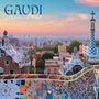 Tree Flame: Gaudí - Antoni Gaudí 2027 - Original Flame Tree Publishing-Kalender [Kalender], KAL