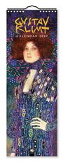 Tree Flame: Gustav Klimt - Slimline-Kalender 2027 - Original Flame Tree Publishing-Kalender Slimeline [Kalender], KAL