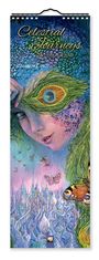 Tree Flame: Josephine Wall, Celestial Journeys - Slimline-Kalender 2027 - Original Flame Tree Publishing-Kalender Slimeline [Kalender], KAL