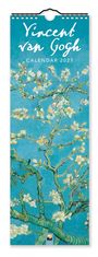 Tree Flame: Vincent van Gogh - Slimline-Kalender 2027 - Original Flame Tree Publishing-Kalender Slimeline [Kalender], KAL