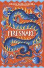 Donna Barba Higuera: Firesnake, Buch