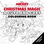 The Walt Disney Company Ltd: Disney Christmas Magic: A Cute and Cosy Colouring Book, Buch