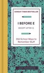 Judy Parkinson: I Before E (Except After C), Buch