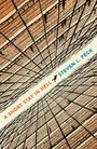 Text: "A Short Stay in Hell" in Orange, "Steven L. Peck" in Blau. Darstellung eines vertikalen Gebäudeschachts.