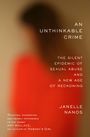 Janelle Nanos: An Unthinkable Crime, Buch