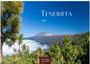 "Teneriffa 2027" steht oben. Unten steht "CASARES EDITION". Kiefern, Wolken und ein Berg mit blauem Himmel.