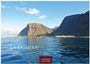 Text: „La Gomera“, „2027“, „CASARES EDITION“. Küstenlandschaft mit Bergen, klarem Himmel und Meer.