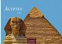 Text: "Ägypten 2027" und "CASARES EDITION". Zeigt die Sphinx und eine Pyramide vor blauem Himmel.