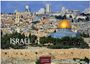 Text: "ISRAEL", "CASARES EDITION". 

Ansicht einer Stadt mit goldenem Kuppelgebäude und historischen Gebäuden im Hintergrund.