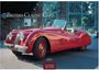 Text: "British Classic Cars", "2027", "Casares Edition". Ein glänzender, klassischer roter Cabrio-Sportwagen im Freien.