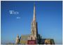 Text oben: "WIEN 2027". Unten steht "CASARES EDITION". Abgebildet ist der Stephansdom vor blauem Himmel.