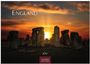 "England" oben, "2027" unten, "Casares Edition". Im Hintergrund Stonehenge bei Sonnenuntergang mit leuchtendem Himmel.