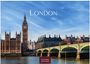 London Kalender 2027 - Wandkalender | Fotokalender England 35x50cm Grosses Format - Hochwertiger . mit Ansichten von Londons ikonischen Sehenswürdigkeiten, KAL