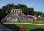 Text: "México", "2027", "CASARES EDITION". Steintempel mit Stufen vor dichtem grünen Wald.