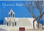 Griechische Inseln Kalender 2027 - Wandkalender | Fotokalender Griechenland 35x50cm - Faszinierende Bilder mit ikonischen Motiven Meer, Strand, Sonne, KAL