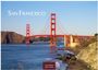 San Francisco Kalender 2027 - Wandkalender | Fotokalender Nordamerika 35x50cm - Faszinierende Bilder aus der Stadt der Hügel, perfekt als Deko & Geschenkidee, KAL
