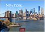 Text: "New York", "2027", "Casares Edition". 
Ansicht der Brooklyn Bridge mit der Skyline im Hintergrund.