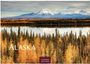 Alaska Kalender 2027 - Wandkalender | Fotokalender Nordamerika 24x35cm -mit 12 einzigartigen Bildern von Natur, Weite und Wildnis, KAL