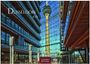 "Düsseldorf 2027" oben links, "CASARES EDITION" unten. Modernes Gebäude mit Glasfassade, im Hintergrund Fernsehturm.