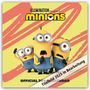 Danilo Promotion Ltd: Minions - Despicable Me 4 - Ich Einfach Unverbesserlich 4 - Offizieller Kalender 2025, KAL