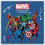 Danilo Promotion Ltd: Marvel Comics - Offizieller Kalender 2025, KAL