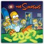 Danilo Promotion Ltd: The Simpsons - Die Simpsons 2025 - Wandkalender, KAL