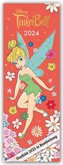 : Disney - Tinkerbell 2025 - Slimline-Kalender, KAL