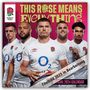 Danilo Promotion Ltd: England Rugby Union 2025 - Wandkalender, KAL