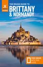 Rough Guides: The Rough Guide to Brittany and Normandy: Travel Guide with eBook, Buch