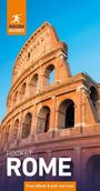 "Pocket Rome. Free eBook & pull-out map." Ein Logo von Rough Guides oben links; das Kolosseum vor blauem Himmel.