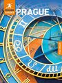 Oben links: "ROUGH GUIDES" und "MINI PRAGUE". Rechtsseitig: "Free eBook". Darstellung der Prager Astronomischen Uhr.