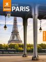 Oben links "Rough Guides", "Mini Paris". Rechts Eiffelturm hinter Brücke, Herbstbäume, blauer Himmel.