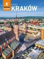 "MINI KRAKÓW," "Rough Guides" und "Free eBook" sind abgebildet. Luftaufnahme der Krakauer Altstadt mit historischen Gebäuden.