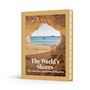 Buchtitel: "The World’s Shores: 100 Legendary Coastlines & Beaches". Cover zeigt einen Strand mit Höhle und Meer.