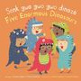 : Senk Gwo Gwo Gwo Dinozò/Five Enormous Dinosaurs, Buch
