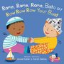 : Rame, Rame, Rame Bato Ou/Row Row Row Your Boat, Buch