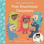 Five Enormous Dinosaurs ASL, Buch