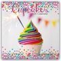 The Gifted Stationery Co. Ltd: Cupcakes 2025 - 16-Monatskalender, KAL