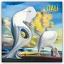The Gifted Stationery Co. Ltd: Dali 2025 - Salvador Dali - 16-Monatskalender, KAL