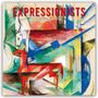 The Gifted Stationery Co. Ltd: Expressionists - Expressionisten - Expressionismus 2025 - 16-Monatskalender, KAL