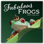 Gifted Stationery Co. Ltd: Fabulous Frogs - Fabelhafte Frösche 2025 - 16-Monatskalender, KAL