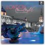 Gifted Stationery Co. Ltd: London Limelight - London im Rampenlicht 2025 - 16-Monatskalender, KAL