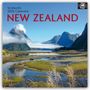 The Gifted: New Zealand - Neuseeland 2025 - 16-Monatskalender, KAL