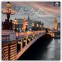 Gifted Stationery Co. Ltd: Paris Limelight - Paris im Rampenlicht 2025 - 16-Monatskalender, KAL