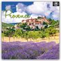 Gifted Stationery Co. Ltd: Provence 2025 - 16-Monatskalender, KAL